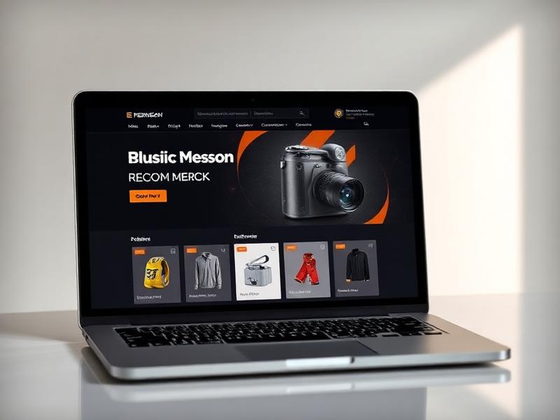 Business Website project